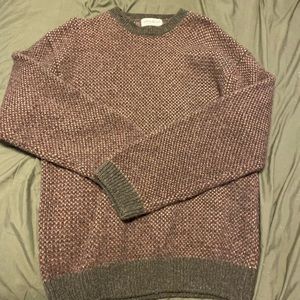 eddie bauer green and brown XL sweater